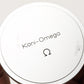 Koni-Omega Chrome 75mm Lens Cap - Felt-lined for Omegon lens