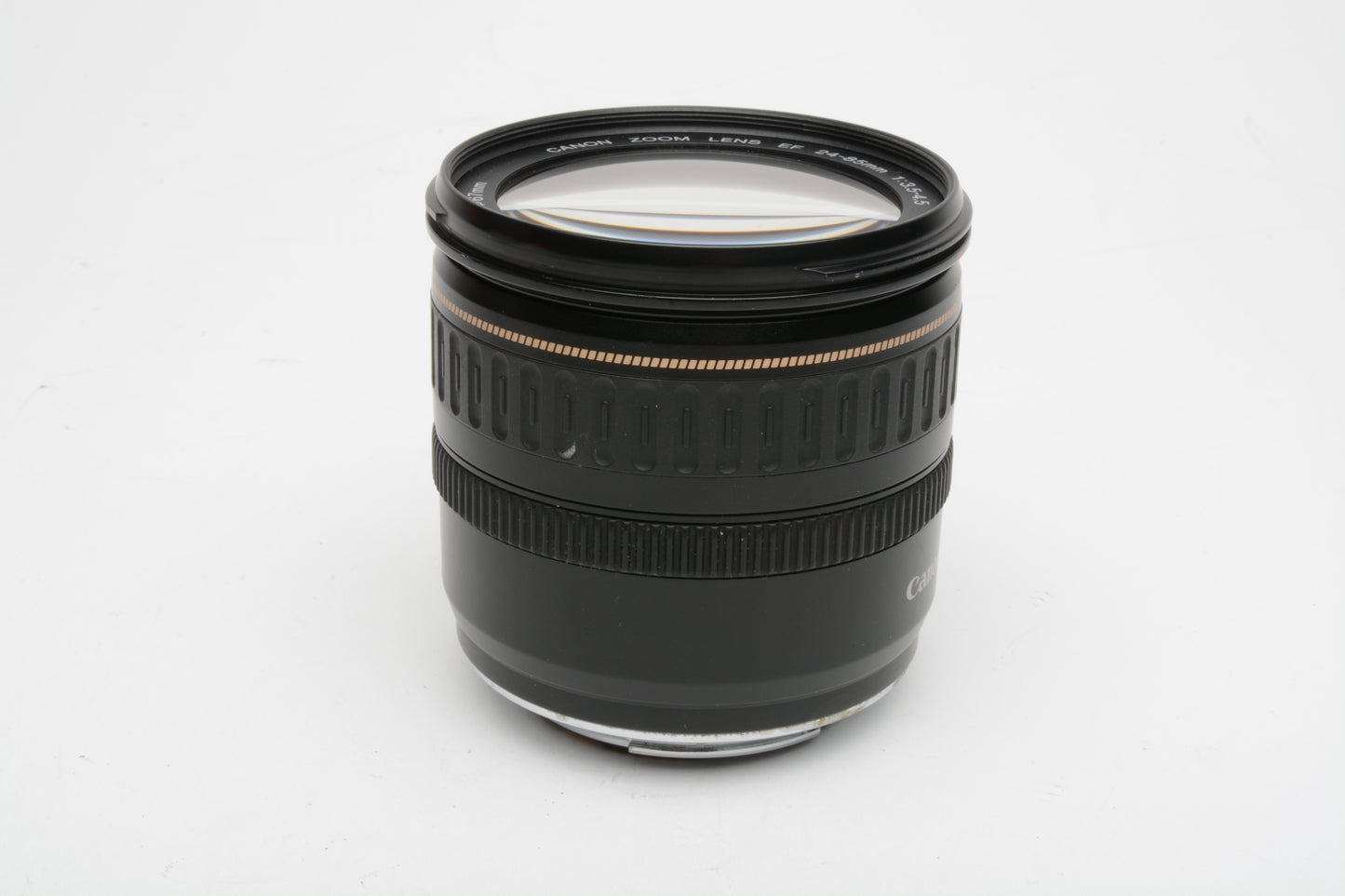 Canon EF 24-85mm f3.5-4.5 USM  compact zoom lens, caps, UV, Mint-