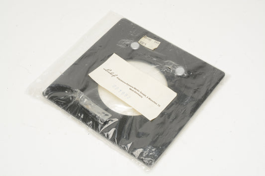 Linhof Flat Lensboard Adapter #001087 - New