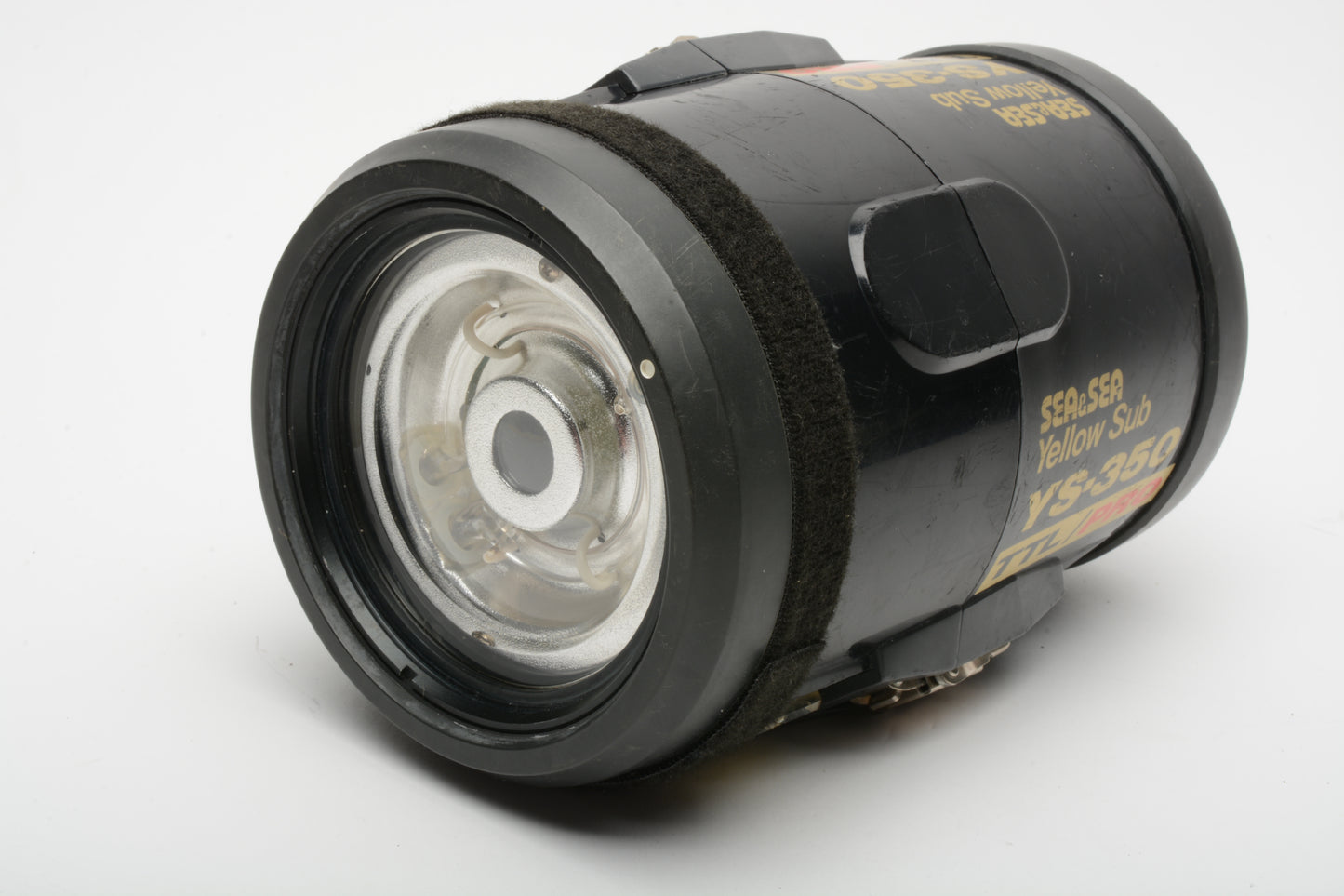 Sea & Sea Yellow Sub YS-350 TTL Pro Strobe - Flash Head Only, Good!