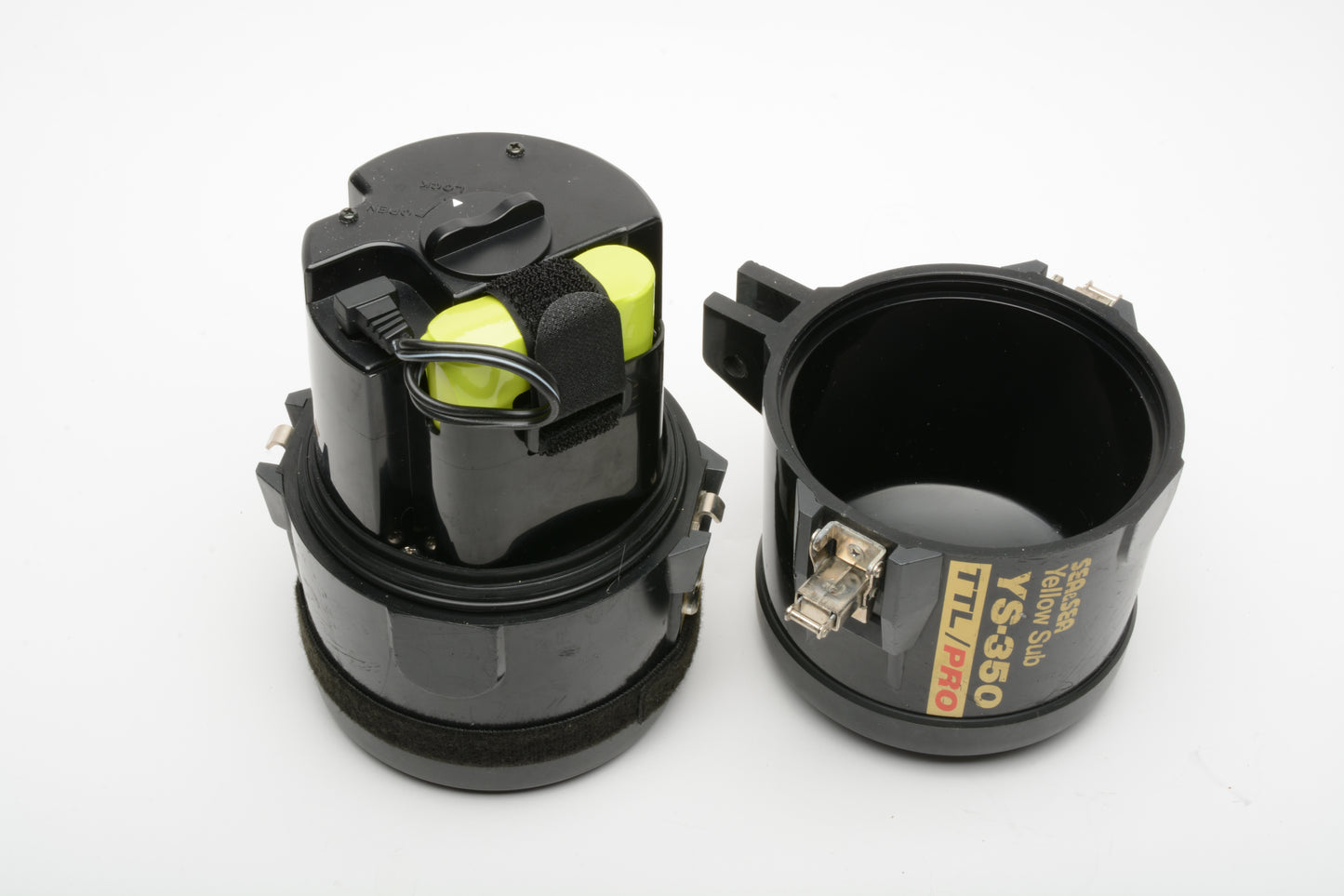 Sea & Sea Yellow Sub YS-350 TTL Pro Strobe - Flash Head Only, Good!