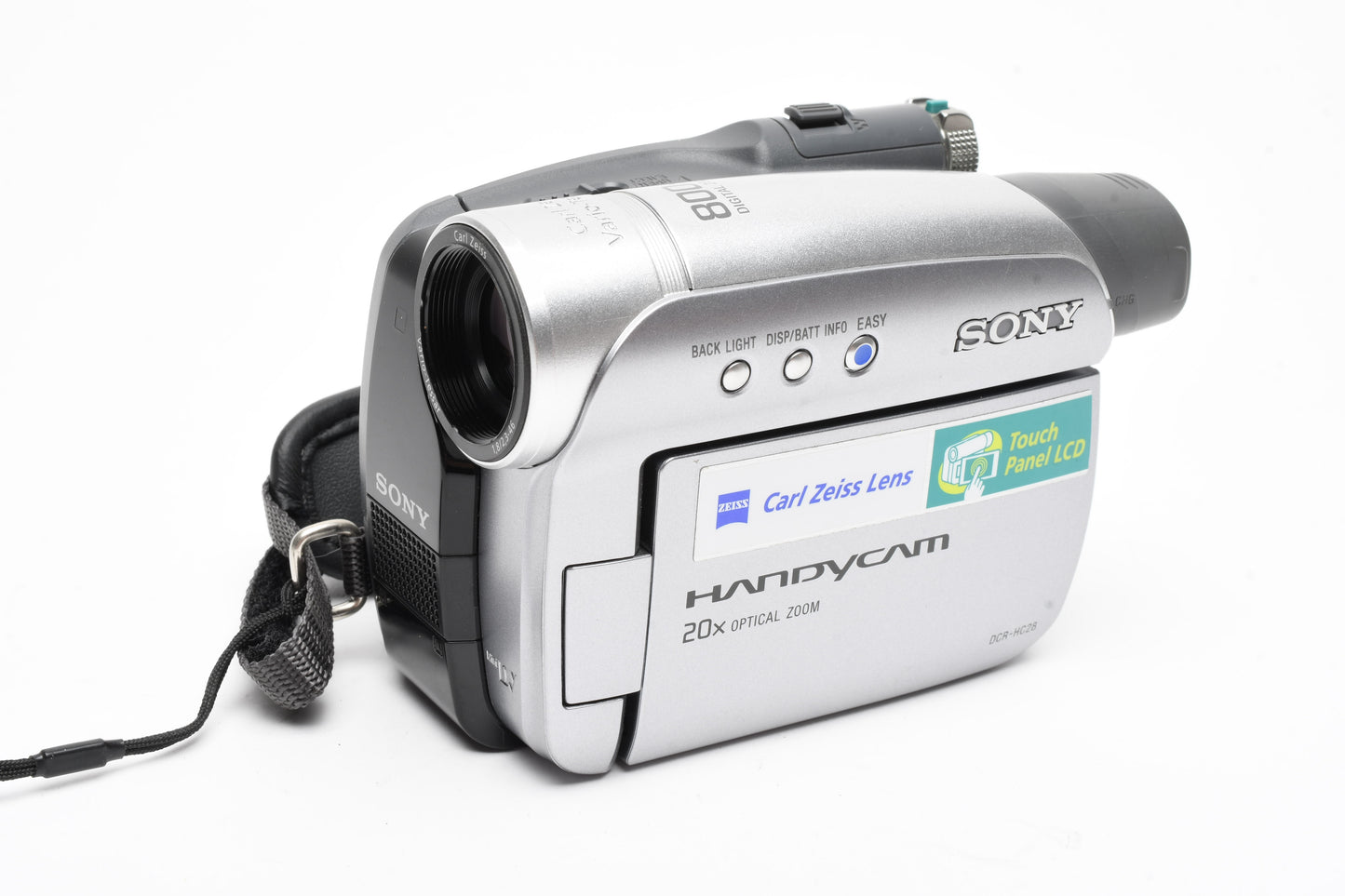 Sony DCR-HC28 Mini DV Camcorder w/AC, Batt+ Manual