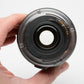 Canon EF 24-85mm f3.5-4.5 USM  compact zoom lens, caps, UV, Mint-