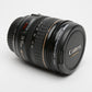 Canon EF 24-85mm f3.5-4.5 USM  compact zoom lens, caps, UV, Mint-