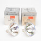 Set of 2 GE DDL projection bulbs 150W 24V - NIB