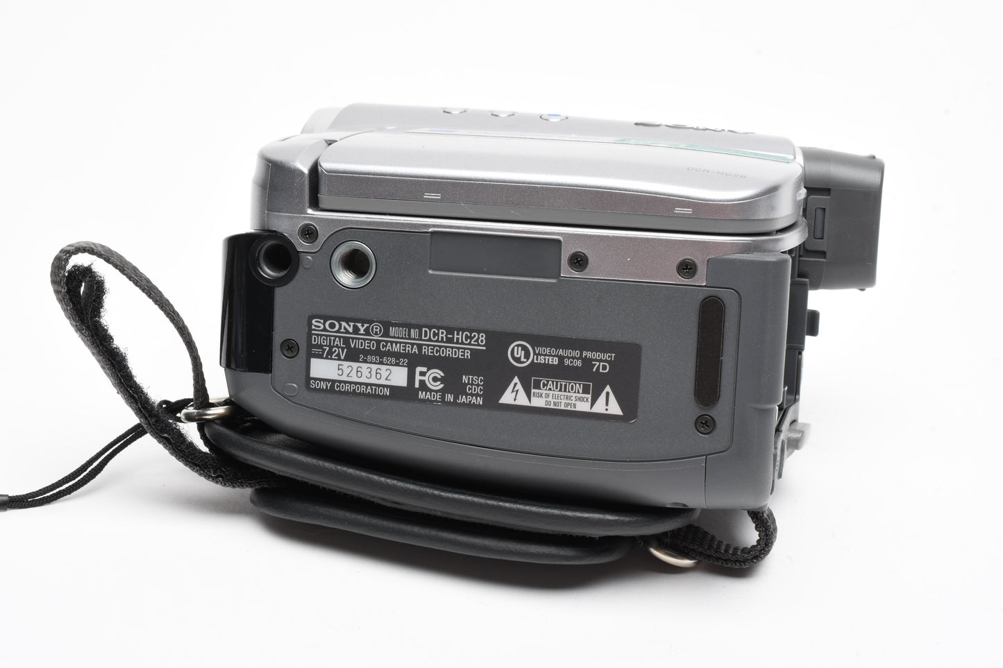 Sony DCR-HC28 Mini DV Camcorder w/AC, Batt+ Manual