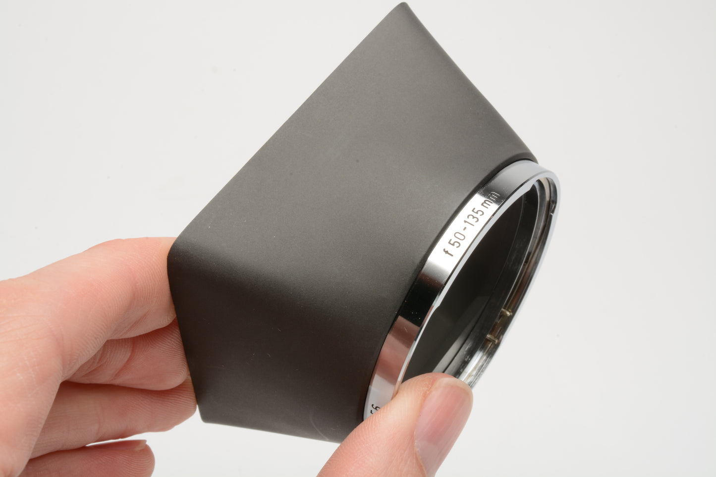 Zeiss Ikon Hood Shade B56 for 50-135mm Lens (Black), NIB, Boxed