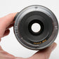 Canon EF 20-35mm f3.5-4.5 USM  compact zoom lens, caps, UV, Mint-