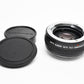 Super Albinar 2X Tele Converter for Minolta MD Mount, Clean, w/Caps