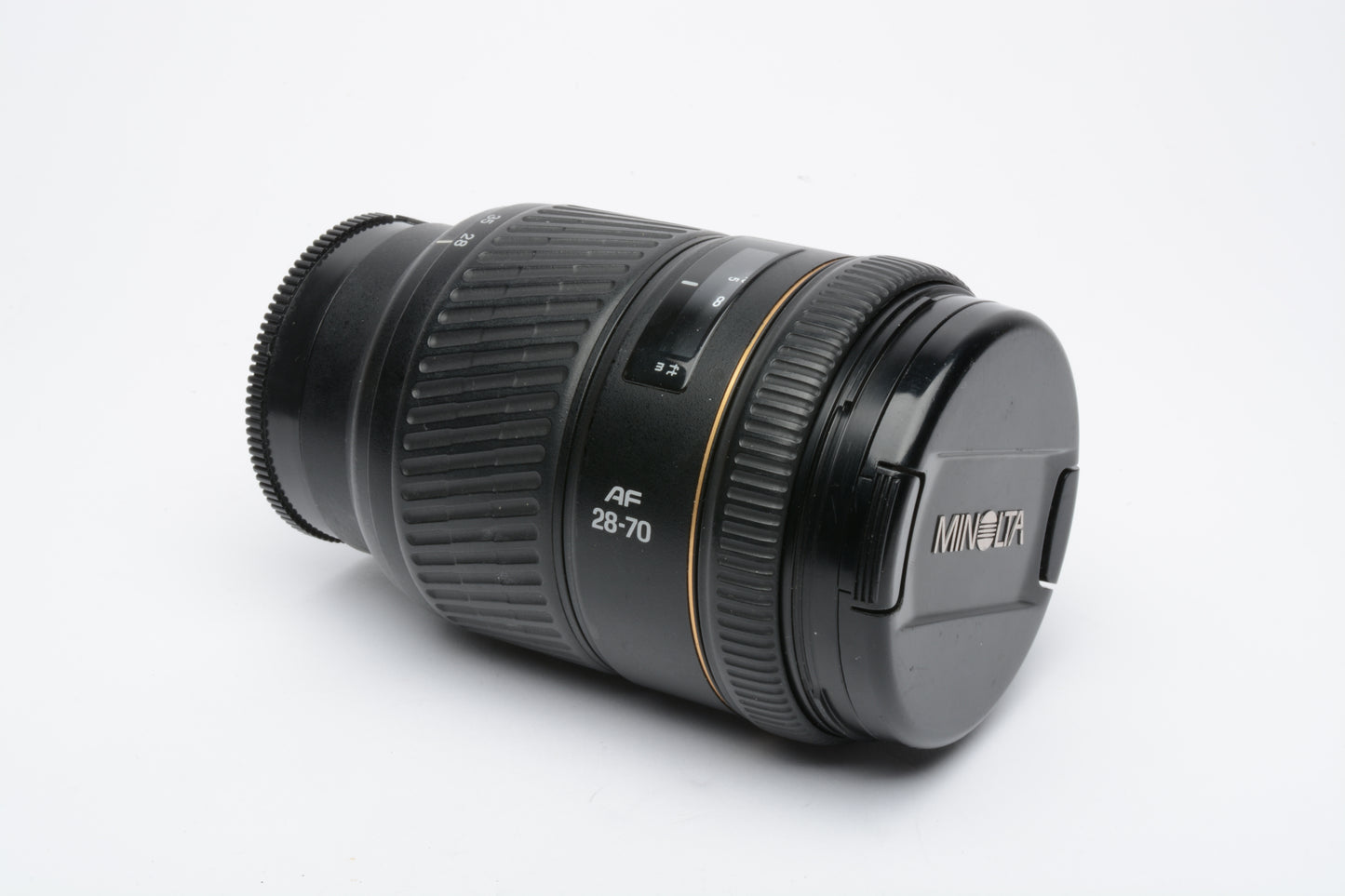 Minolta AF 28-70mm F2.8 Lens for Minolta Sony A Mount, caps, Sharp!