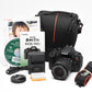 Canon EOS Rebel T5i DSLR w/18-55mm f3.5-5.6 STM zoom, Only 2180 Acts