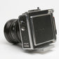 Hasselblad SWC Body w/Zeiss Biogon 38mm f4.5 lens, Cut sheet film back, DS, Nice! *Read