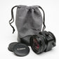 Canon TS-E 45mm f2.8 MF Tilt Shift lens EF Mount, Pouch+caps, Mint-