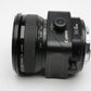 Canon TS-E 45mm f2.8 MF Tilt Shift lens EF Mount, Pouch+caps, Mint-