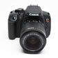 Canon EOS Rebel T5i DSLR w/18-55mm f3.5-5.6 STM zoom, Only 2180 Acts