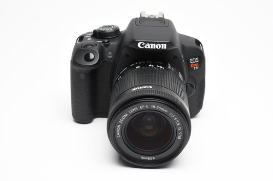 Canon EOS Rebel T5i DSLR w/18-55mm f3.5-5.6 STM zoom, Only 2180 Acts