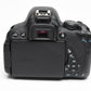 Canon EOS Rebel T5i DSLR w/18-55mm f3.5-5.6 STM zoom, Only 2180 Acts