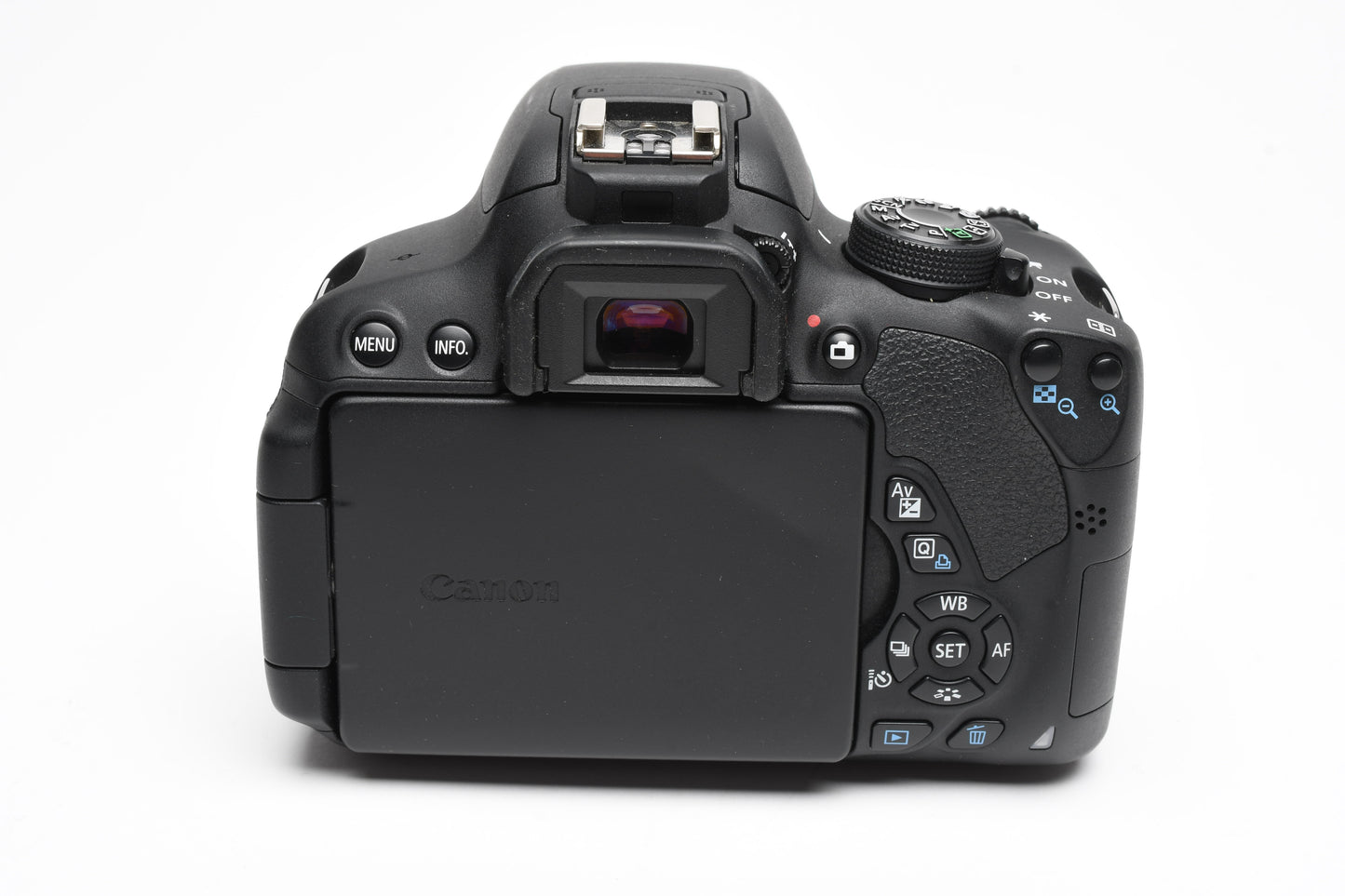 Canon EOS Rebel T5i DSLR w/18-55mm f3.5-5.6 STM zoom, Only 2180 Acts