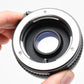 Super Albinar 2X Tele Converter for Minolta MD Mount, Clean, w/Caps