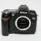 Nikon D70 DSLR body w/2batts, charger, strap, 1GB CF, manual, only 1570 Acts!