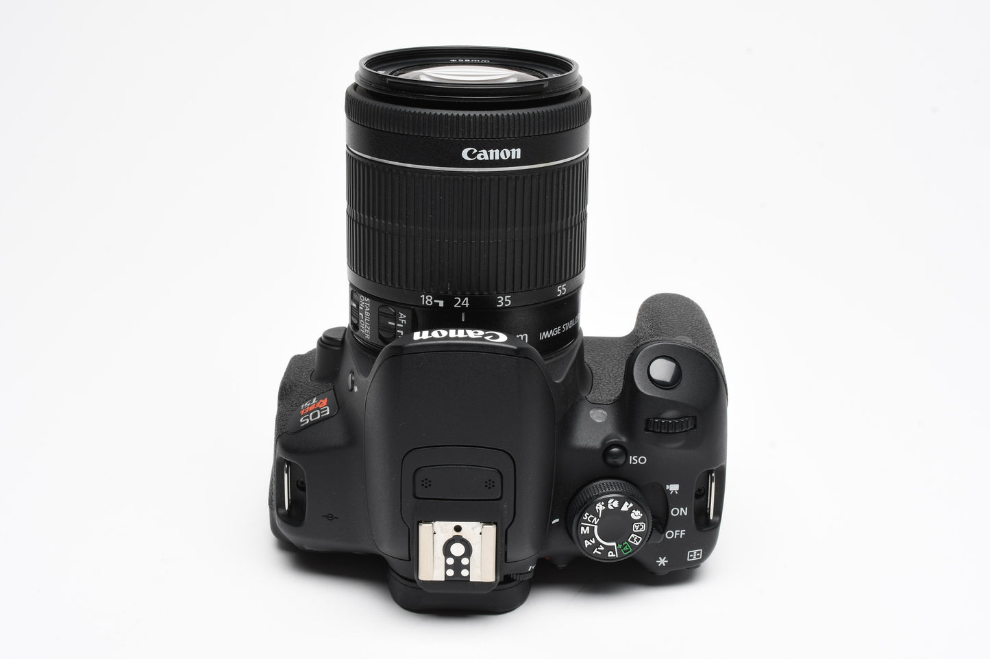 Canon EOS Rebel T5i DSLR w/18-55mm f3.5-5.6 STM zoom, Only 2180 Acts
