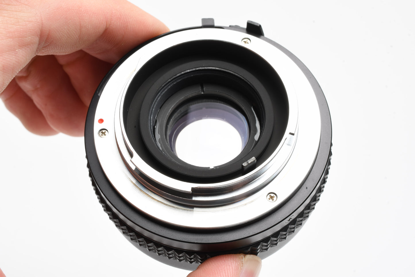 Super Albinar 2X Tele Converter for Minolta MD Mount, Clean, w/Caps