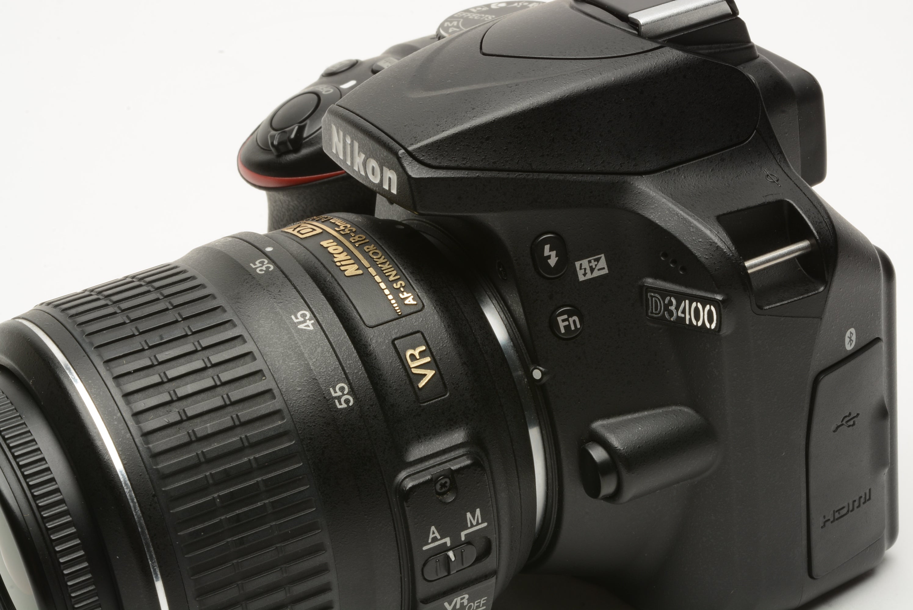 Nikon D3400 BLACK - 5