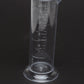 Paterson Clear Plastic Graduate - 100cc 3.5oz - New