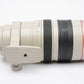 Canon EF 100-400mm f4.5-5.6L IS USM Zoom lens, collar, caps, clean&sharp