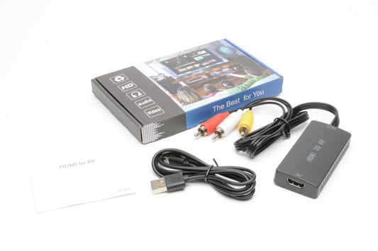 D-098 HDMI to AV converter, NIB