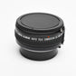 Super Albinar 2X Tele Converter for Minolta MD Mount, Clean, w/Caps