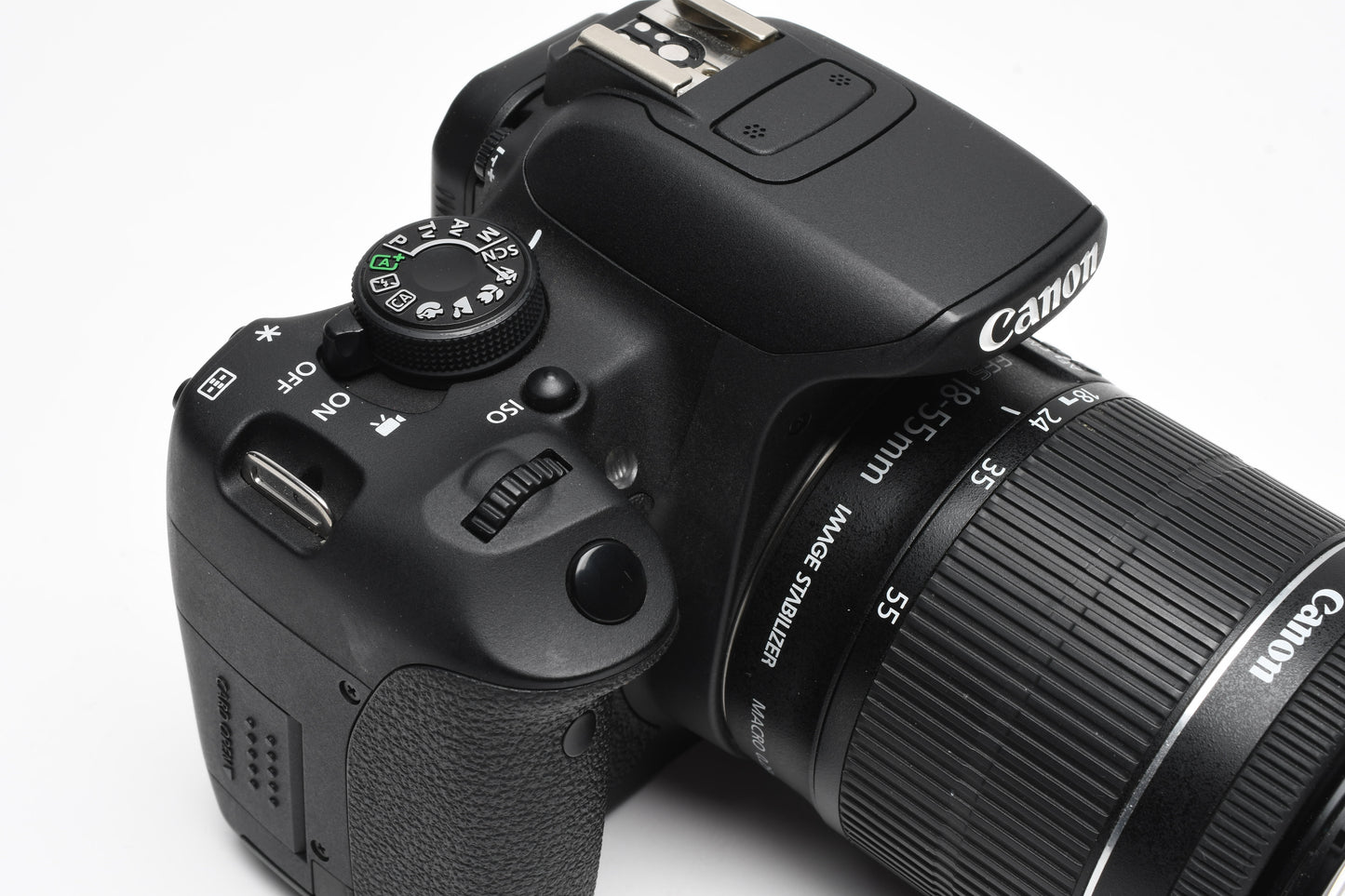 Canon EOS Rebel T5i DSLR w/18-55mm f3.5-5.6 STM zoom, Only 2180 Acts