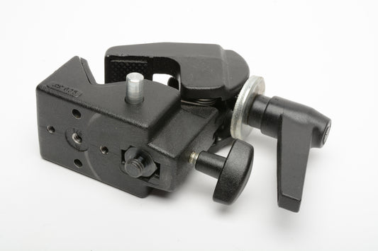 Manfrotto 035RL Super Clamp with Stud, Very clean