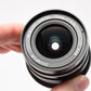 Olympus M.Zuiko 12mm f2 (Black) lens, caps, nice & sharp Mint-