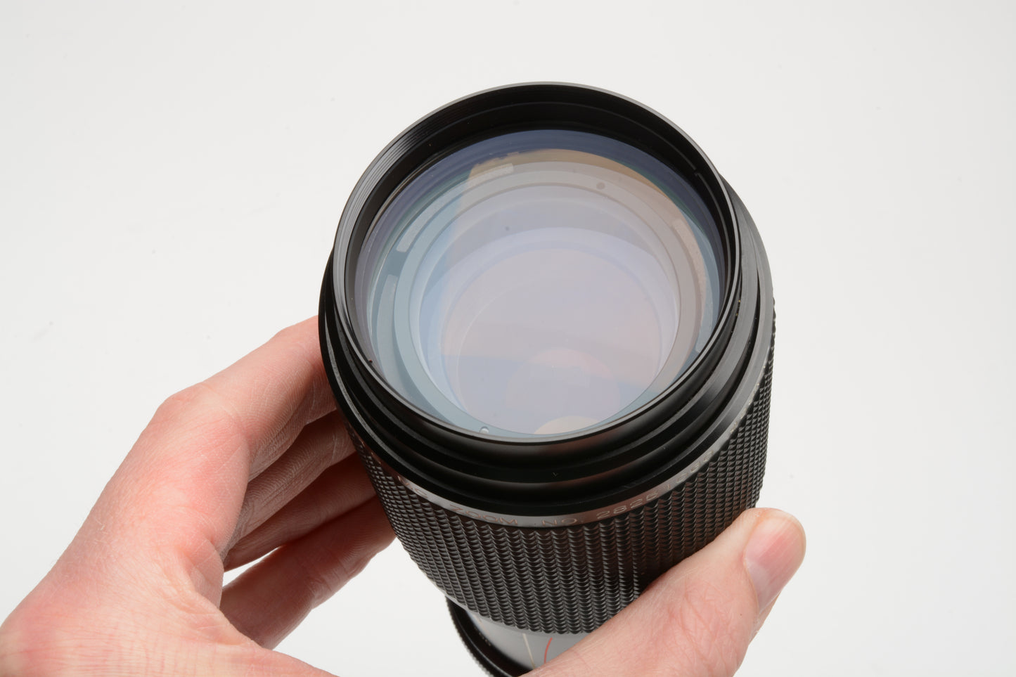 Vivitar 80-200mm f4.5 MC Zoom Tele zoom lens for Minolta MD, 1A + caps