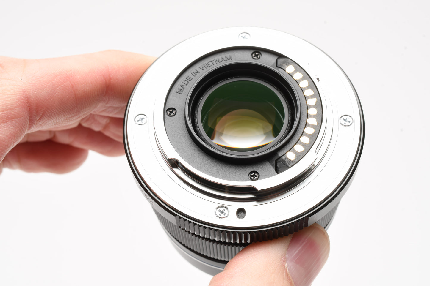 Olympus M.Zuiko 12mm f2 (Black) lens, caps, nice & sharp Mint-