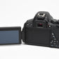 Canon EOS Rebel T5i DSLR w/18-55mm f3.5-5.6 STM zoom, Only 2180 Acts