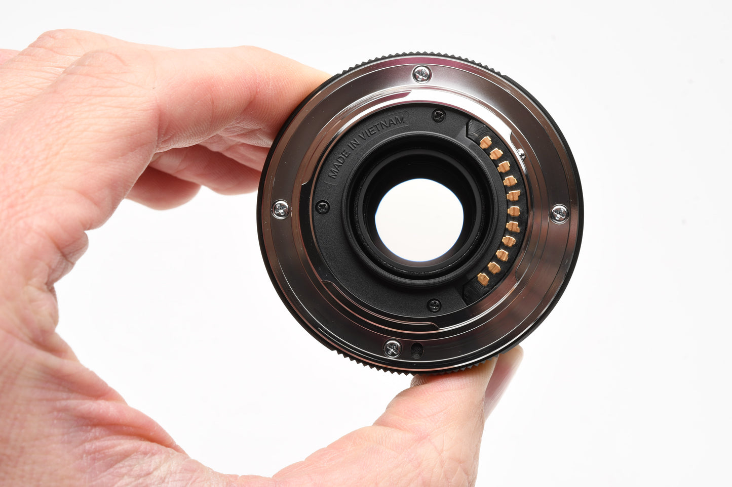 Olympus M.Zuiko 12mm f2 (Black) lens, caps, nice & sharp Mint-