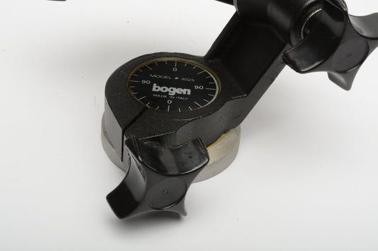 Bogen Manfrotto 3025 3D Articulating Macro head, solid & clean