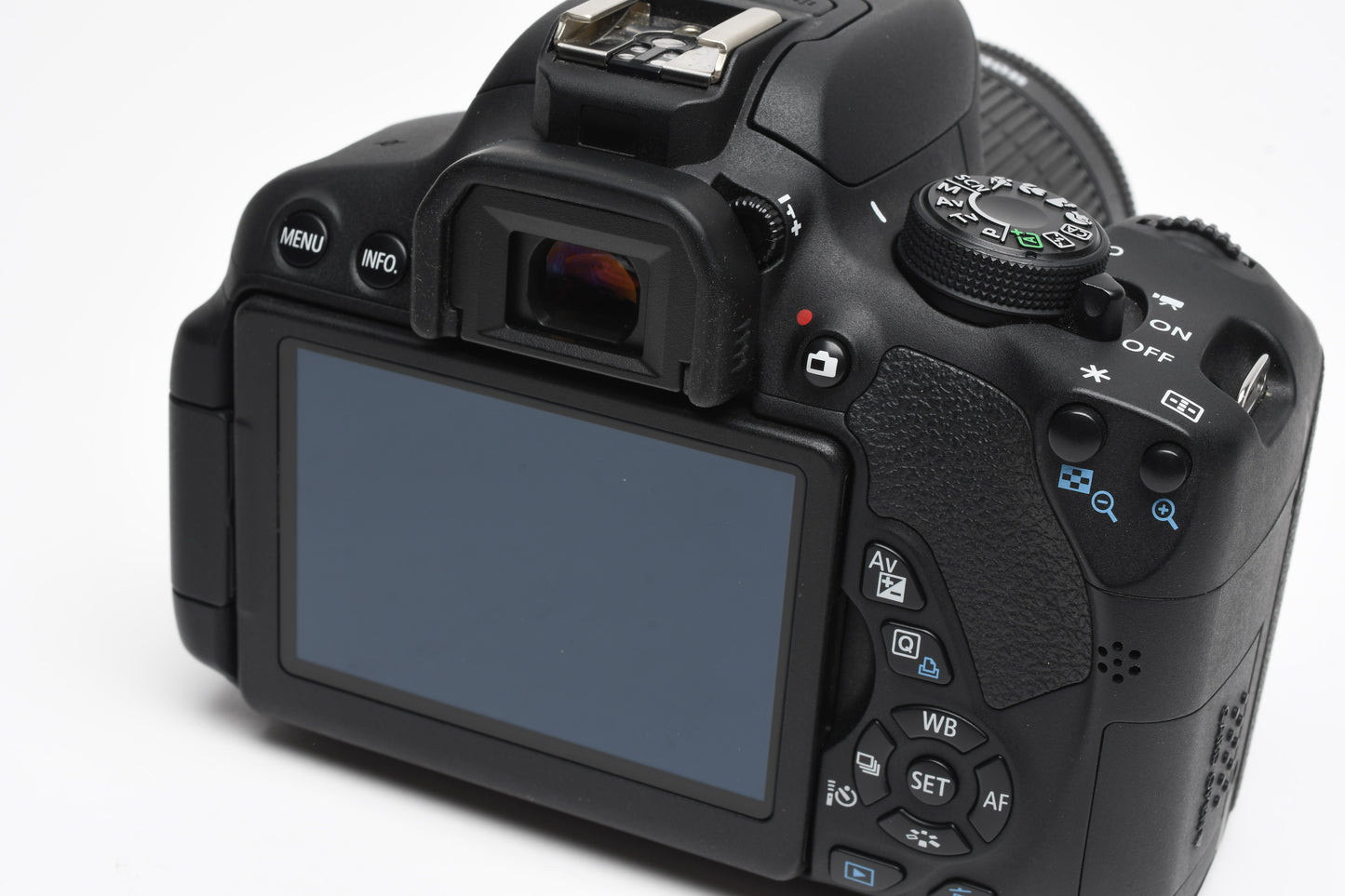Canon EOS Rebel T5i DSLR w/18-55mm f3.5-5.6 STM zoom, Only 2180 Acts
