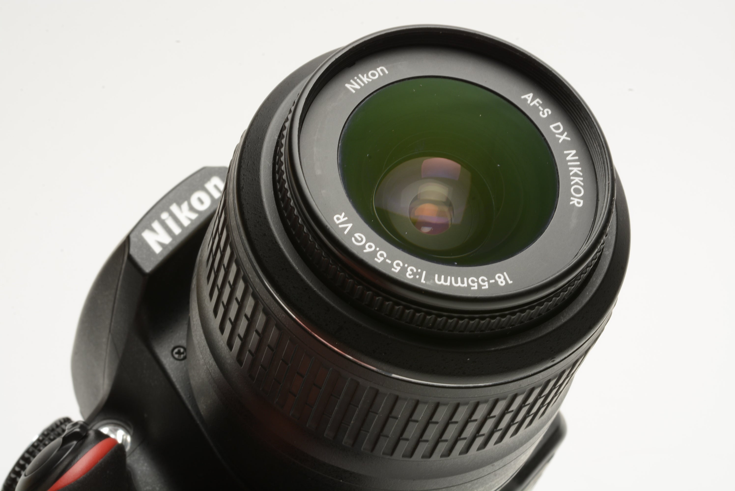Nikon D3400 DSLR w/18-55mm f/3.5-5.6 Lens, 16GB SD, UV, batt+
