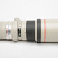 Canon EF 400mm f5.6 L USM Telephoto Prime Lens Ultrasonic, caps, Sharp!