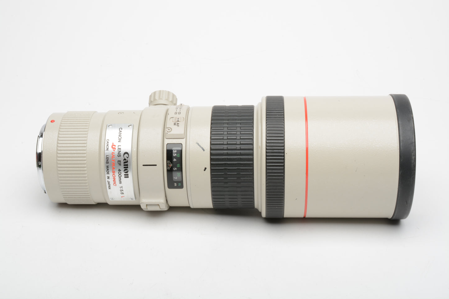 Canon EF 400mm f5.6 L USM Telephoto Prime Lens Ultrasonic, caps, Sharp!