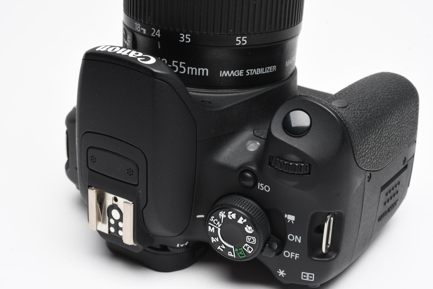 Canon EOS Rebel T5i DSLR w/18-55mm f3.5-5.6 STM zoom, Only 2180 Acts