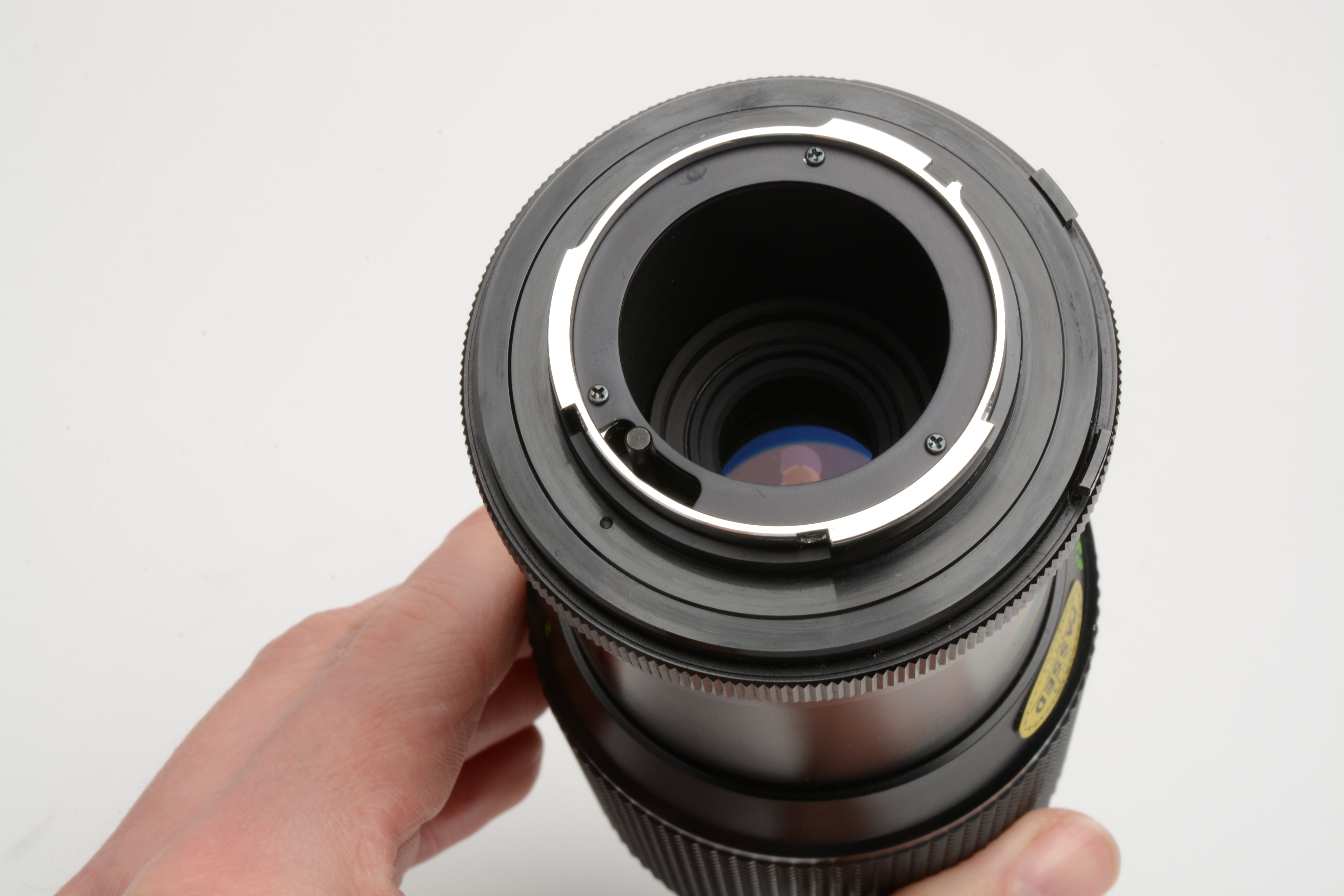 Vivitar 80-200mm f4.5 MC Zoom Tele zoom lens for Minolta MD, 1A +