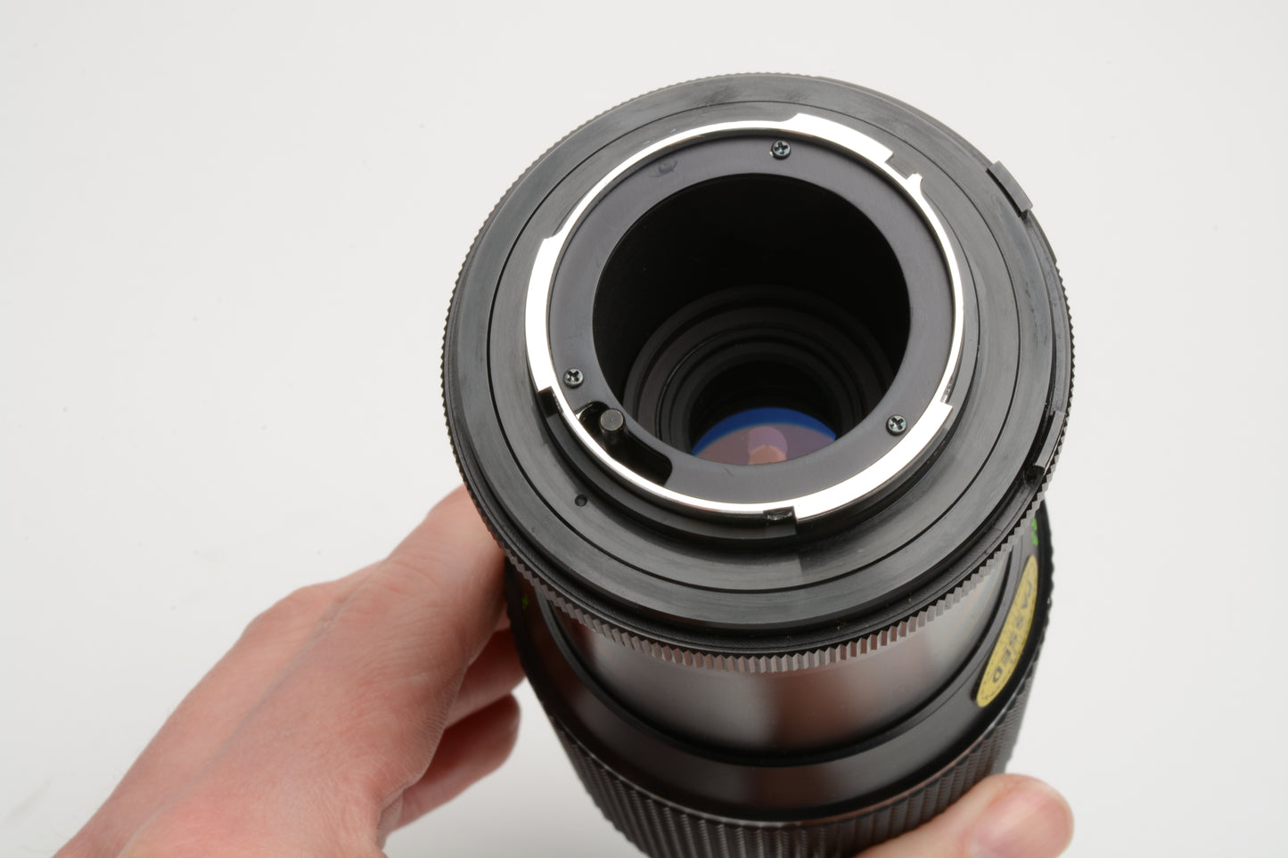 Vivitar 80-200mm f4.5 MC Zoom Tele zoom lens for Minolta MD, 1A + caps