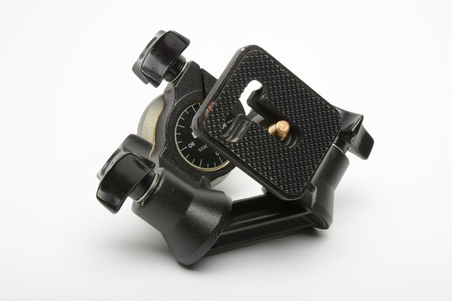 Bogen Manfrotto 3025 3D Articulating Macro head, solid & clean