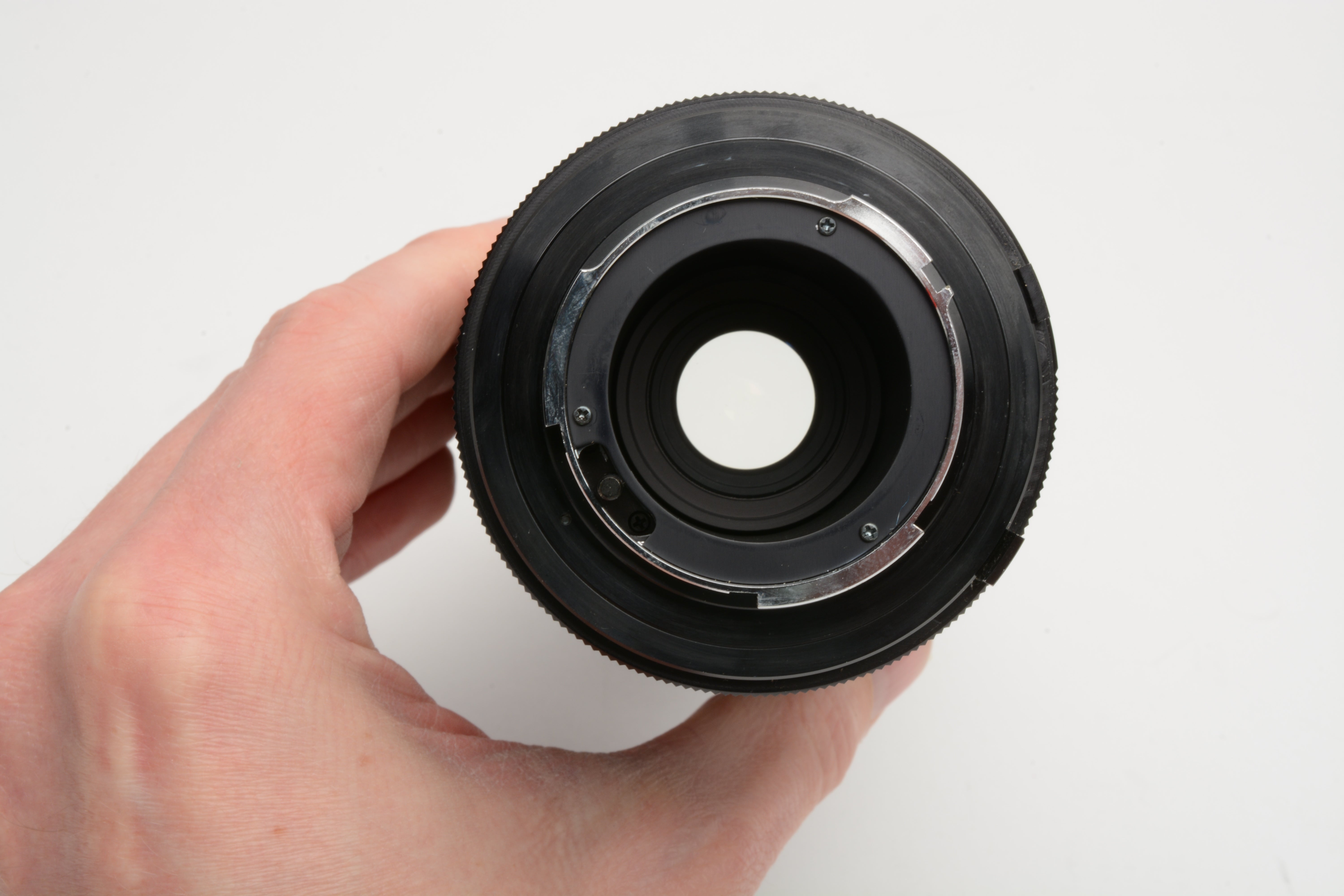 Vivitar 80-200mm f4.5 MC Zoom Tele zoom lens for Minolta MD, 1A +
