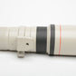 Canon EF 400mm f5.6 L USM Telephoto Prime Lens Ultrasonic, caps, Sharp!