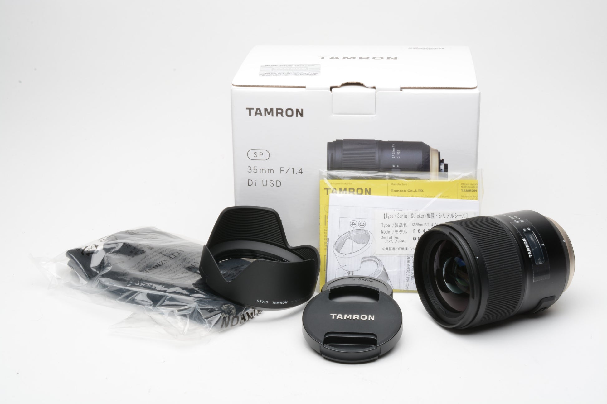 35mm Lens Tamron 35mm For Nikon Tamron SP 35mm Di USD Lens For